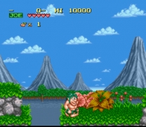 Joe & Mac - Caveman Ninja (Europe) (En,Fr,De,Es,It,Nl) (Beta) for super-nintendo 