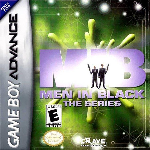 Men In Black: The Series for gba 