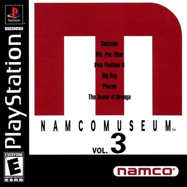 Namco Museum Vol. 3 psx download