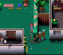 Zombies (Europe) (Beta) for snes 