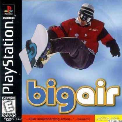 Big Air psx download