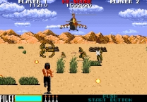 Rambo III (Europe) mame download