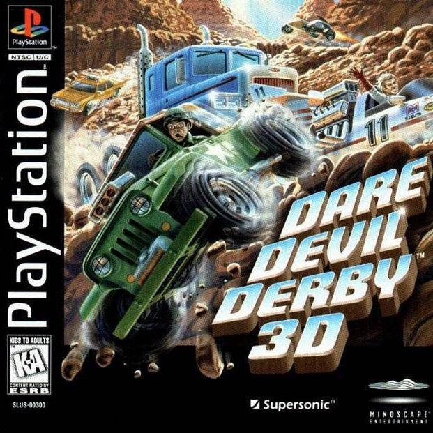 Dare Devil Derby 3d for psx 