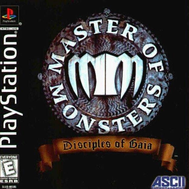 Master Of Monsters: Disciples Of Gaia for psx 