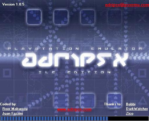 AndriPSX for Playstation (PSX) on Windows