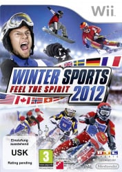 Winter Sports 2012: Feel the Spirit for wii 