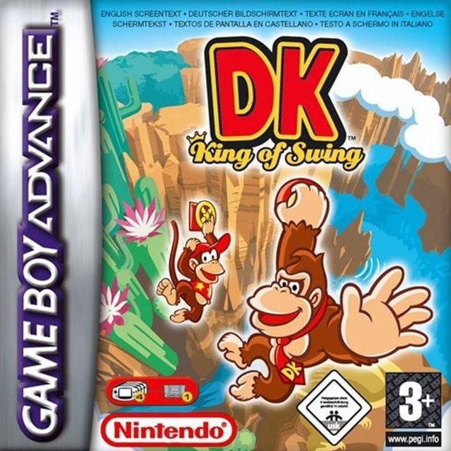 Dk King Of Swing for gba 