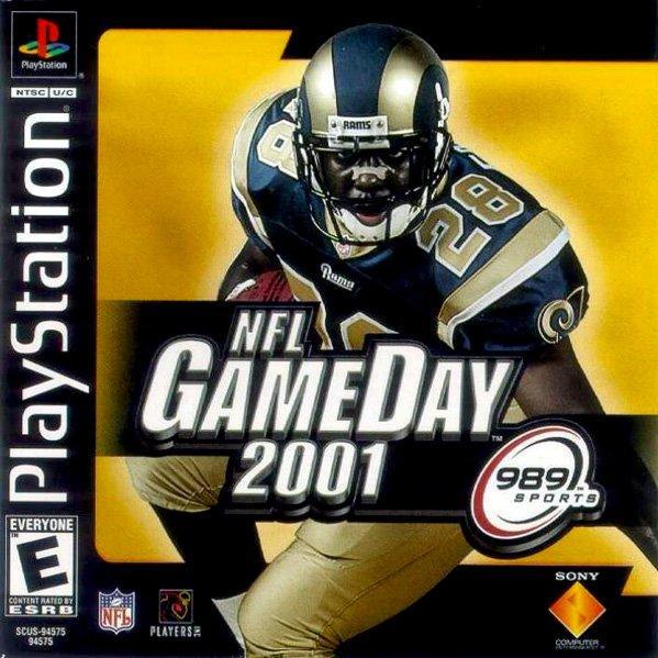 Nfl Gameday 2001 for psx 