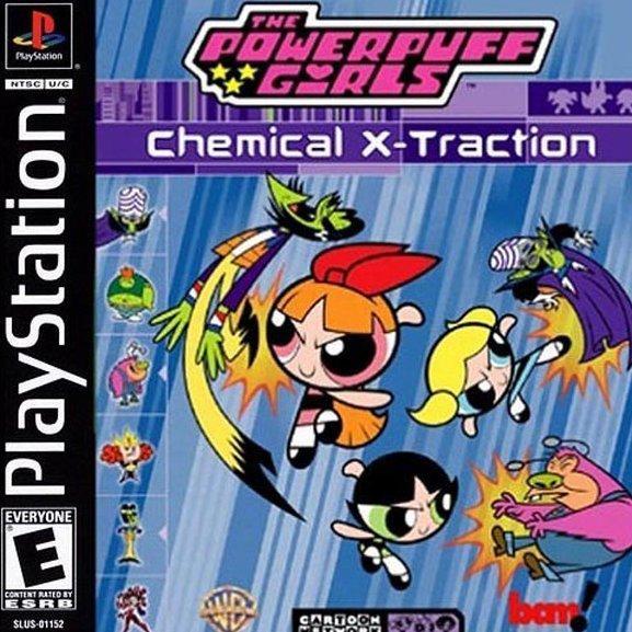 The Powerpuff Girls: Chemical X-traction psx download