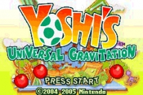 Yoshi's Universal Gravitation (E)(Endless Piracy) for gameboy-advance 