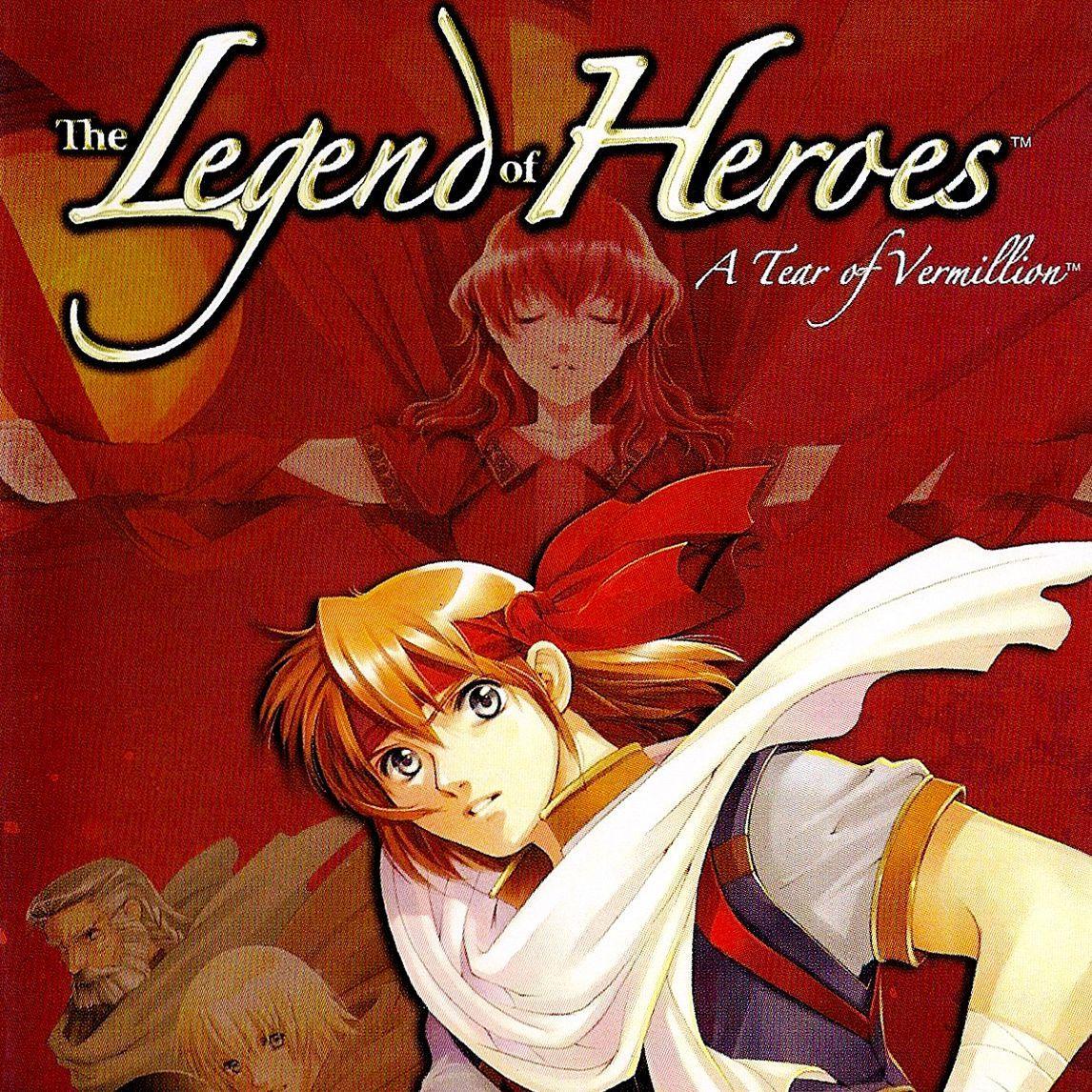 The Legend of Heroes: A Tear of Vermillion for psp 