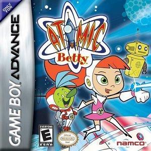 Atomic Betty for gba 