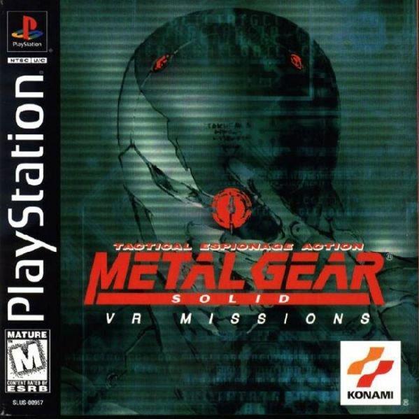 Metal Gear Solid: Vr Missions for psx 