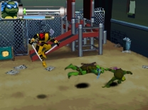 Teenage Mutant Ninja Turtles - Arcade Attack (EU)(M6)(BAHAMUT) for ds 
