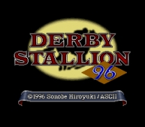 Derby Stallion '96 (Japan) snes download