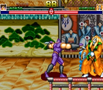 Shogun Warriors (US) for mame 