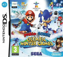 Mario & Sonic At The Olympic Winter Games (EU)(BAHAMUT) for ds 