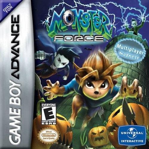 Monster Force for psx 