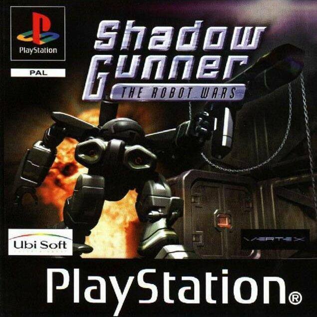 Shadow Gunner: The Robot Wars for psx 