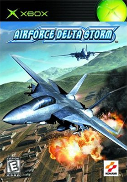 AirForce Delta Storm for gba 