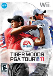 Tiger Woods PGA Tour 11 for wii 