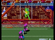 Teenage Mutant Ninja Turtles - Turtles in Time (4 Players ver ADA) for mame 