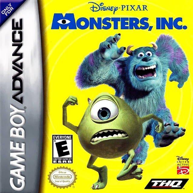 Monsters Inc. gba download