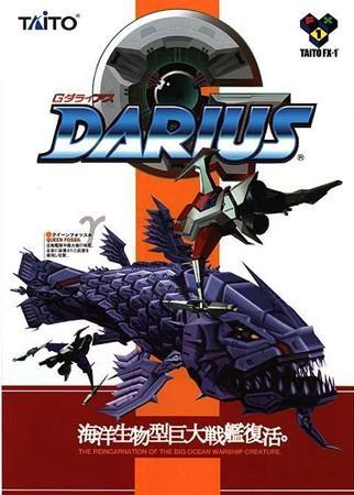 G-Darius for psx 