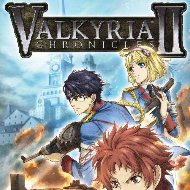 Valkyria Chronicles II psp download