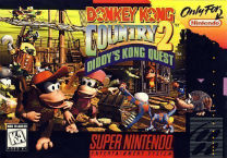 Donky Kong Country - Diddys Kong Quest (V1.1) for snes 