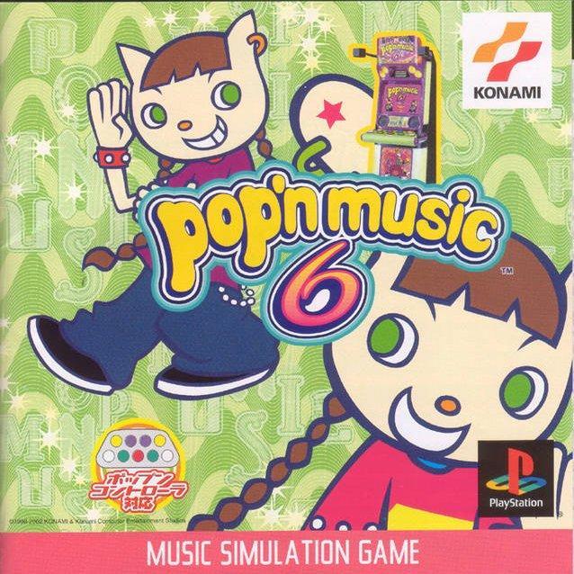 Pop'n Music 6 for psx 