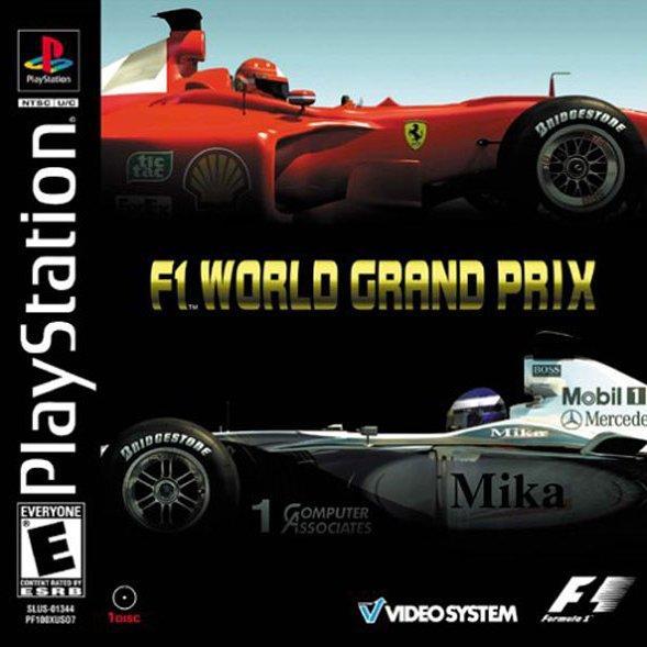 F1 World Grand Prix 2000 psx download