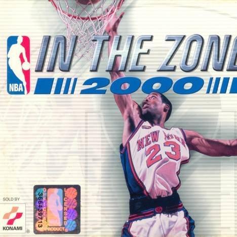 NBA In The Zone 2000 for n64 