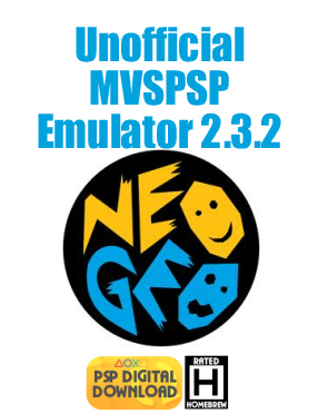 MVS PSP 2.3.1 for SNK Neo Geo on PSP