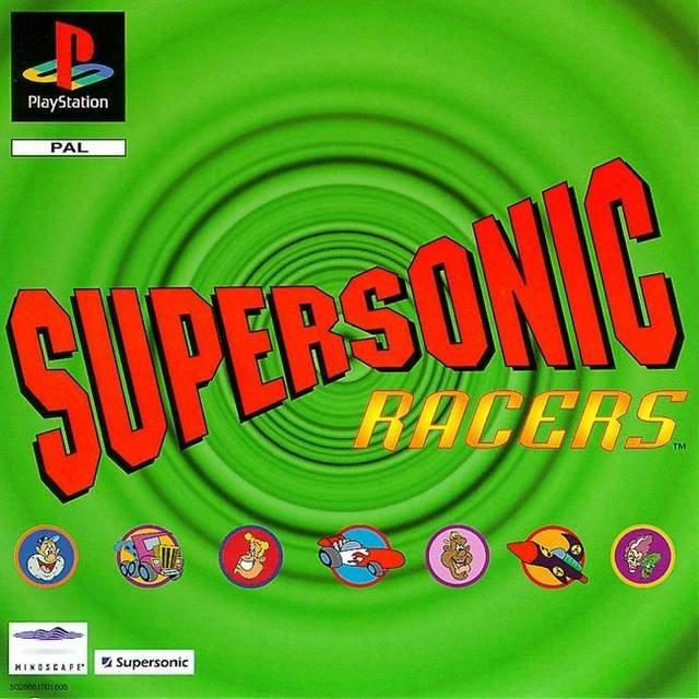 Supersonic Racers psx download