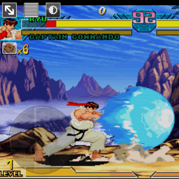 CPSEmu 1.4 for Capcom Play System 2 on Android