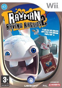 Rayman Raving Rabbids 2 for ds 