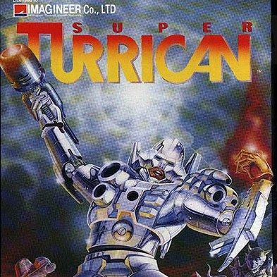 Super Turrican for snes 