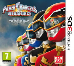 Power Rangers Megaforce for 3ds 