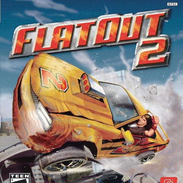 FlatOut 2 for ps2 