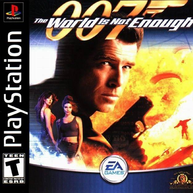 James Bond 007: The World Is Not Enough psx download