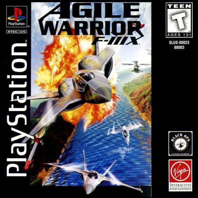 Agile Warrior F-111x psx download