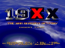 19XX: The War Against Destiny (USA 951207) mame download