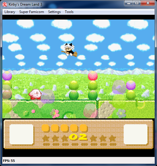 Higan for Gameboy Color (GBC) on Windows