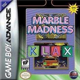 Klax/Marble Madness for gba 