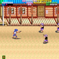 Heated Barrel (US) mame download