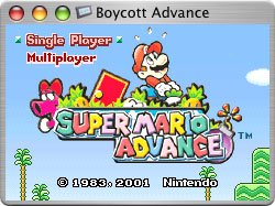 Boycott Advance 0.4 for Gameboy Advance (GBA) on Windows