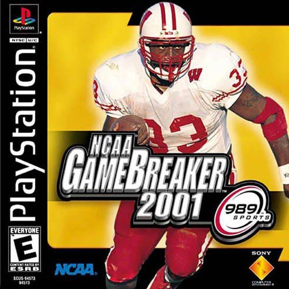 Ncaa Gamebreaker 2001 for psx 
