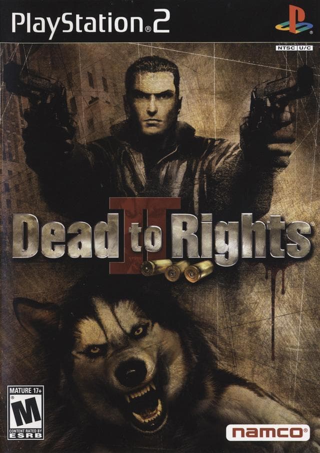 Dead to Rights II for ps2 