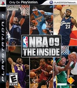 NBA 09: The Inside for ps2 